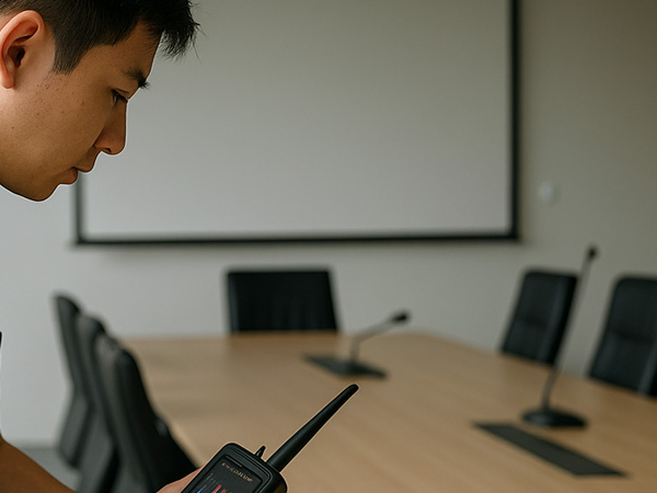 保定会议室反窃听检测服务